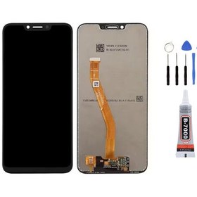 Resim Casper Via G3 Ekran Lcd Dokunmatik Tamir Seti Ve Yapıştırıcı Yanında Yedcom 