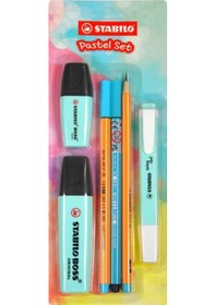 Resim Stabilo Tek Renk Pastel Set 6'lı Mavi 70/113-6 Mavi 