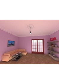 Resim Motifpiyer Tavan Göbek 57X57X1,5 Cm 2 Adet (403508931) 