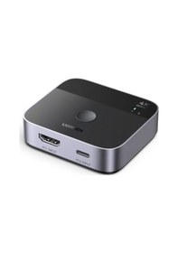 Resim Ugreen 2-in-1 Çift Yönlü Usb-c+hdmı 4k 60hz Switch, 55452 