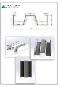 Resim ATLAS RÖMORK M PROFİL 0.50 mm KALINLIK 20x70x20 mm 10 ADET 3 MT 