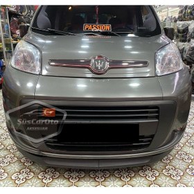 Resim Fiat Fiorino 2008-2022 Uyumlu Üniversal Astra H Lip Esnek Ön Lip 2 Parça Tampon Altı Dil Karlık Ön Ek 00 Şüscaroto Aksesuar 