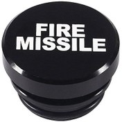 Resim Mufunye - Otomotiv Yangın Çıkış Düğmeli Sigara Çakmağı Kapağı 12v Evrensel Güç Adaptörü Araç & Tekne Uyumlu Siyah Model 