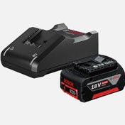 Resim Bosch Profesyonel 18V 4Ah Li-ion Akü ve Şarj Cihazı 