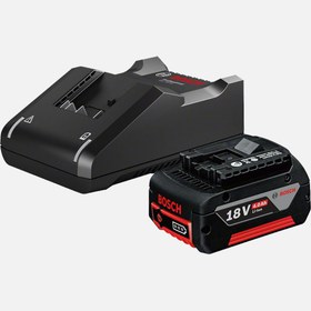 Resim Bosch Profesyonel 18V 4Ah Li-ion Akü ve Şarj Cihazı 