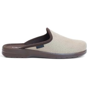 Resim 2220-9955-CEYO Tam Anatomik Erkek Ev,ofis Terliği - NKT02220-BEJ-4 