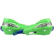 Resim Tongdashop Yeşil Motosiklet Elcik Koruyucusu - Dayanıklı Dirt Bike Koruma, Ktm Honda Yamaha Suzuki Uyumlu 