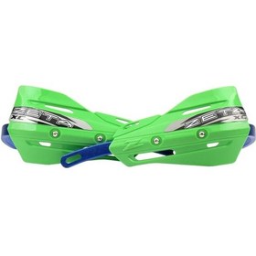 Resim Tongdashop Yeşil Motosiklet Elcik Koruyucusu - Dayanıklı Dirt Bike Koruma, Ktm Honda Yamaha Suzuki Uyumlu 