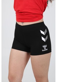 Resim Hummel Elegance Profesyonel Voleybol Taytı Siyah 