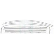 Resim Fiat Egea Hb Uyumlu Cam Çerçeve Seti Krom 2015 - 2019 Arası Modeller İçin 