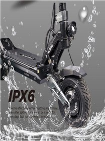 Resim HLY Tiger 10 V3 Su Geçirmez Elektrikli Scooter 2000 W 