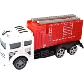 Resim Birlik Oyuncak Sürtmeli Metal Asorti Itfaiye 669-65 