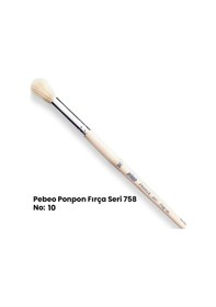 Resim Pebeo 758 Seri Ponpon Fırça No 10 