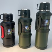 Resim 3.2L/4L/5L 316 Paslanmaz Çelik İzole Su Şişesi, Outdoor Su Şişesi, Soğuk Su Şişesi 