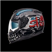 Resim Nexx SX.100 BIG SHOT GRI KASK 