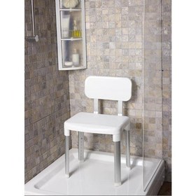 Resim Primanova Cappadocia Sırt Destekli Banyo Taburesi M-KV20-01 - Beyaz 