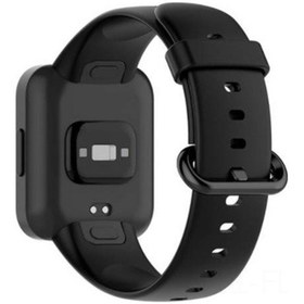 Resim Lemestar Redmi Watch 2 Lite G4m Siyah Silikon Kordonlu Akıllı Saat 