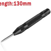 Resim 03 Otomatik Merkez Pim Zımbası Yaylı Işaretleme Başlangıç Delikleri Aracı Hss Merkezi Zımba Stator Delme Işaretleyici Ahşap Matkap Ucu (Yurt Dışından) 