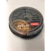 Resim Imation DVD+RW 4.7GB 4X Spindle 10 Adet Cakebox 