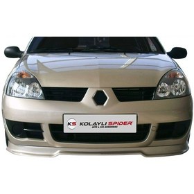Resim Renault Clio 2 Ön Tampon Altı Fiber/astarlı 1998-2008 