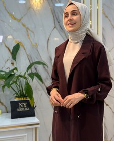 Resim NY MEHLİKA CEKET PANTOLON TAKIM 1039 - Lacivert / 2(40-42) 