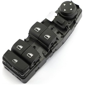Resim BMW F25 X3 xDrive 20i CAM AÇMA DÜĞMESİ SÜRÜCÜ TARAFI ÖN DÖRTLÜ 