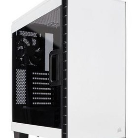 Resim Corsair Carbide 400C Atx Beyaz Pencereli Mid-Tower Kasa (Psu Yok) 