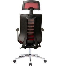 Resim Uzayofismobilyaları Uzay Ofis Lina Müdür Koltuğu - Bordo 