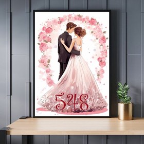 Resim 548 Aşk ve Evlilik Sayı Sekansı - 25x35 
