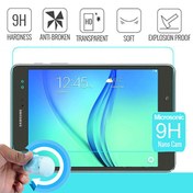 Resim Samsung Galaxy Tab A 8.0'' T350 Nano Cam Ekran koruyucu Kırılmaz film Microsonic