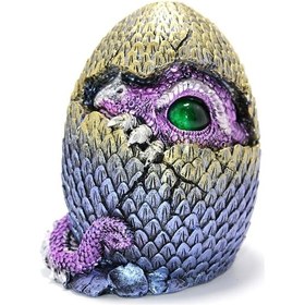 Resim Polyester Dragon Göz Tasarımı İçi Ledli Alk2334 01 