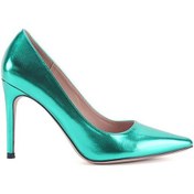 Resim Nine West Felıo 3pr Koyu Yeşil Kadın Topuklu Ayakkabı 000000000101395883 Yeşil 