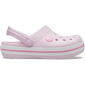 Resim Crocs Crocband Clog K Çocuk Terlik Cro207006f016gd Pembe 