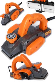 Resim TORQ POWER Gtf 3600 W Magnezyum Gövde Çift Bıçaklı Metal Şanzuman Rende Planya Kalınlık Makinası 