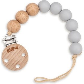 Resim Kidful Emzik Askısı - Dolphin Beyaz - Mavi 