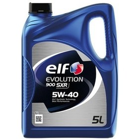 Resim Elf Evolution 900 Sxr 5w-40 Motor Yağı 5 L 