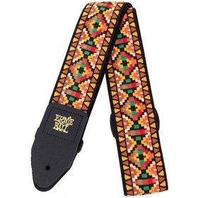 Resim Ernie Ball Jacquard Guitar Straps P04090 - Santa Fe Gitar Askısı 