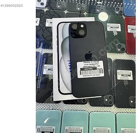Resim Apple iPhone 15 İkinci El TR | 128 GB | Siyah 