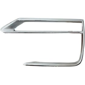 Resim Chery Tiggo 8 Pro Max Sağ Sis Lamba Kapağı Nikelaj 2024-2026 