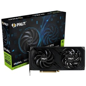 Resim Palit NVIDIA GeForce RTX 4070 Super Dual NED407S019K9-1043D 12 GB GDDR6X 192 Bit Ekran Kartı 