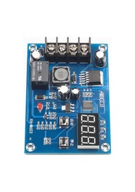 Resim Şarj Kontrol Devresi 12-24V Akü Ve Lityum Pil Uyumlu 