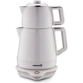 Resim Korkmaz A332-05 Demiks 1.7 L Elektrikli Çaydanlık 