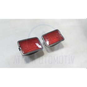 Resim 2 X Vw Transporter T4 1990-2003 Arka Tampon Sis Farı Seti 