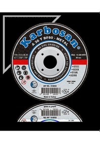 Resim Karbosan Metal Kesici 115x3.0x22.23 