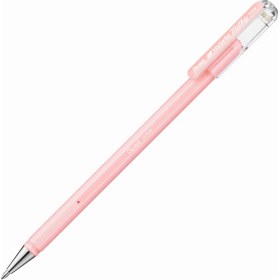 Resim Pentel Hybrid Milky 0.8mm Jel Kalem - Pastel Pembe 