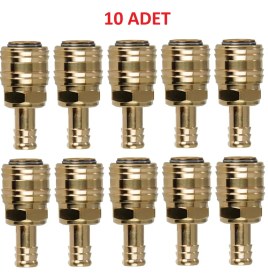 Resim Efor 8 mm Uçlu Hava Jakı 10'lu Paket 