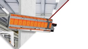 Resim Gufo Eco-L10 Seramik Radyant Isıtıcı 18 kW (Tek Kademe) 