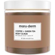 Resim Maruderm Kahve + Yeşil Çay Özlü Vücut Peelingi 250 ml 