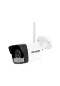 Resim Hıkvısıon 2mp Wıfı Bullet 2.8mm Ds-2cv1021g0-ıdw1 30metre H265+ Ip Güvenlik Kamerası Dahili Mikrofon 