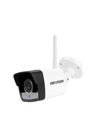 Resim Hıkvısıon 2mp Wıfı Bullet 2.8mm Ds-2cv1021g0-ıdw1 30metre H265+ Ip Güvenlik Kamerası Dahili Mikrofon 